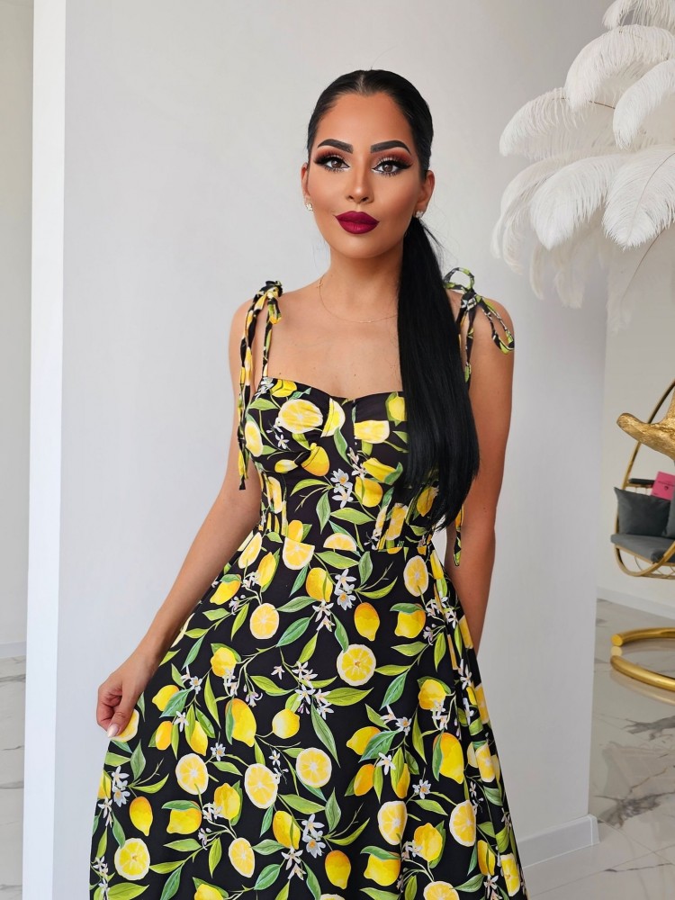 Рокля Lemon