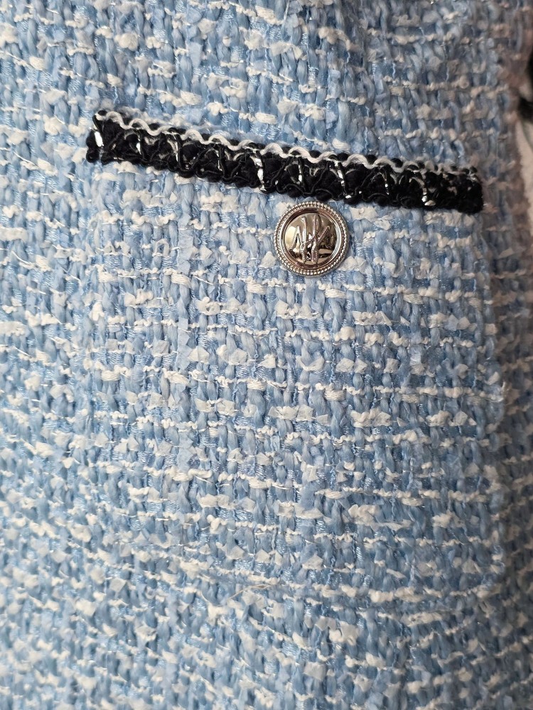 Рокля от букле Baby blue