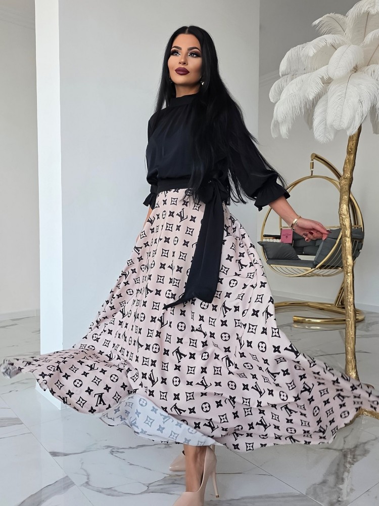 Рокля от две части Рокля от две части