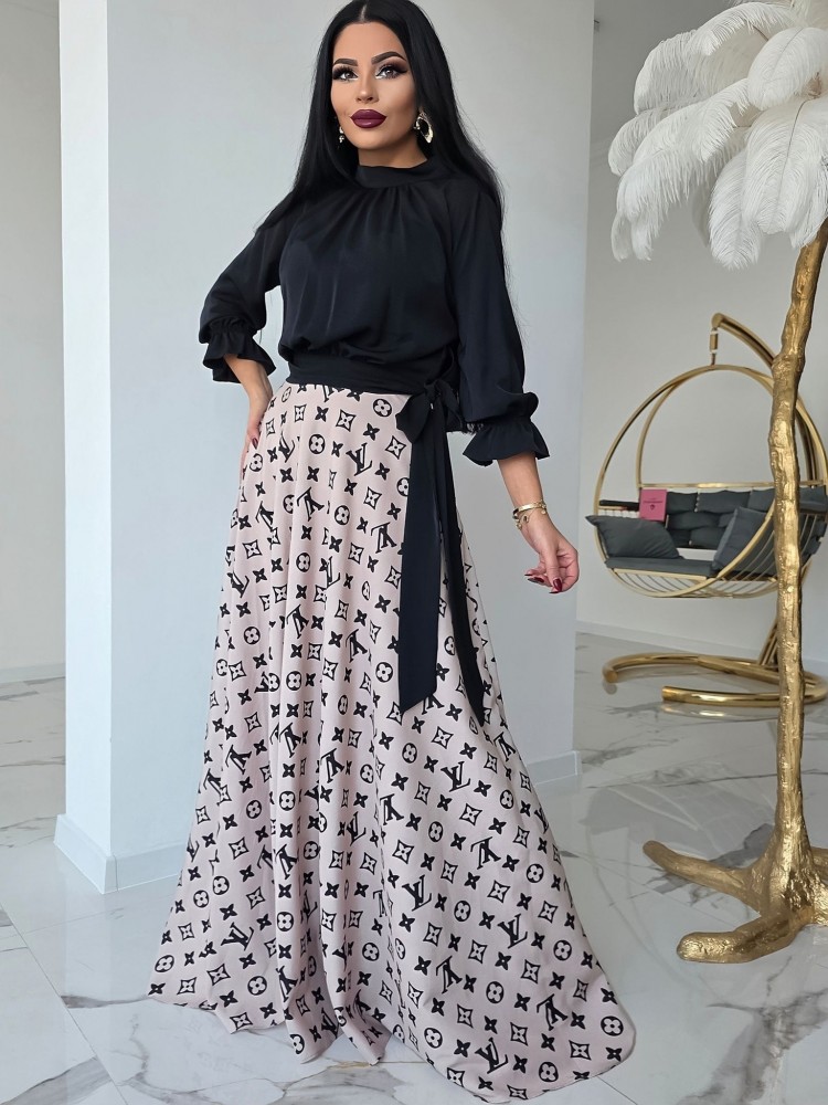 Рокля от две части Рокля от две части