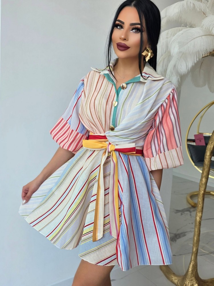 Рокля Rainbow Elegance