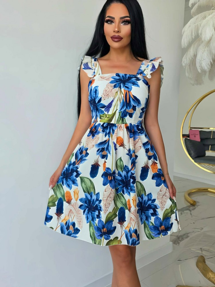 Рокля Rosy Bloom