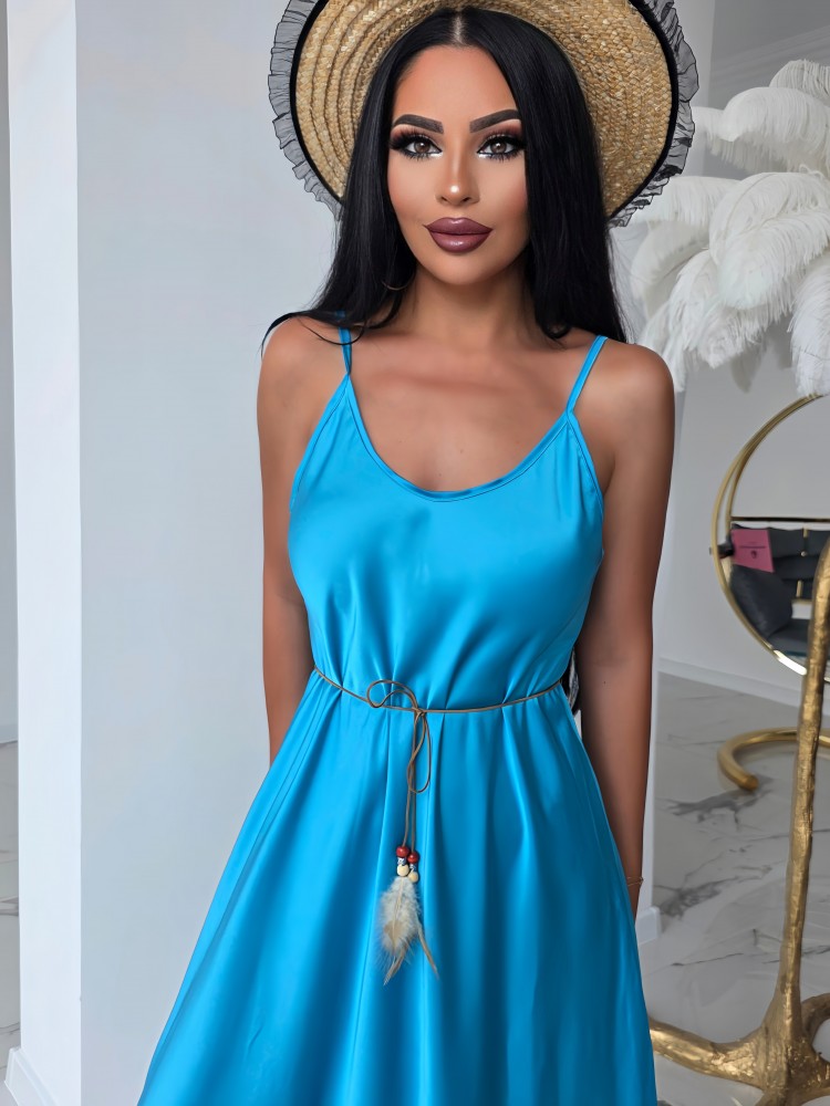 Рокля Satin Dress