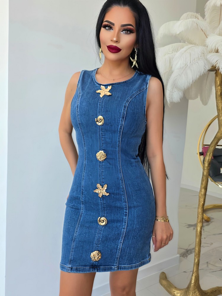 Рокля Sea Breeze Dress