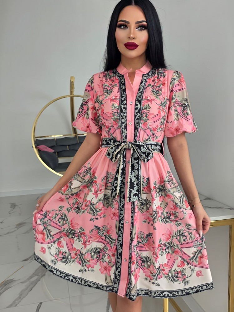 Рокля Soft Pink Charm