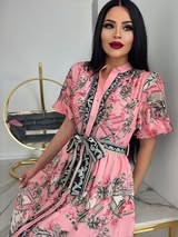 Рокля Soft Pink Charm