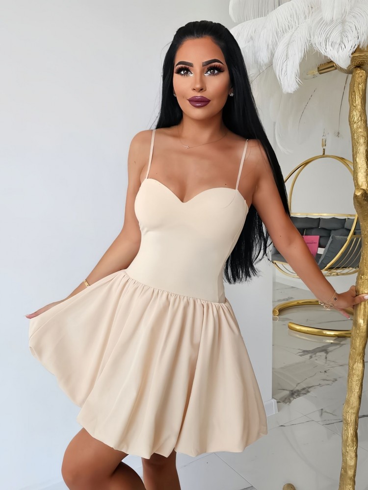 Рокля Sweet beige