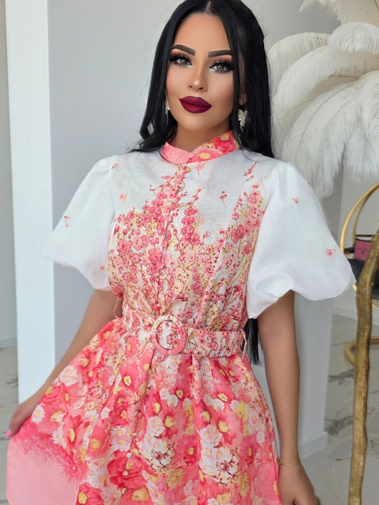 Рокля Sweet Blossom Pink