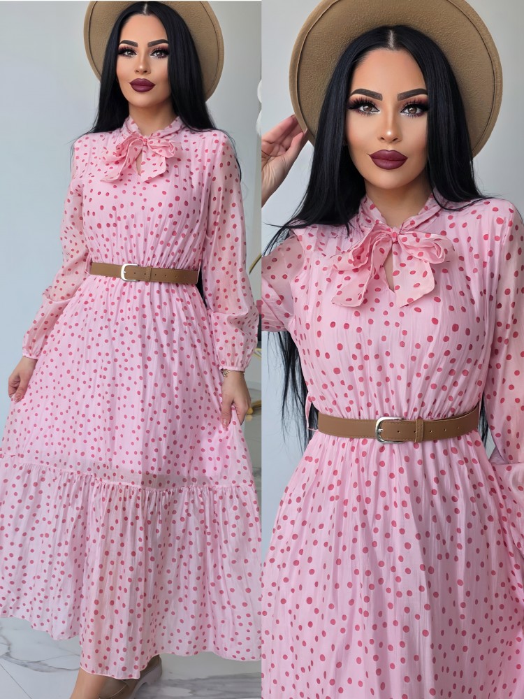 Рокля Sweet Dot Romance