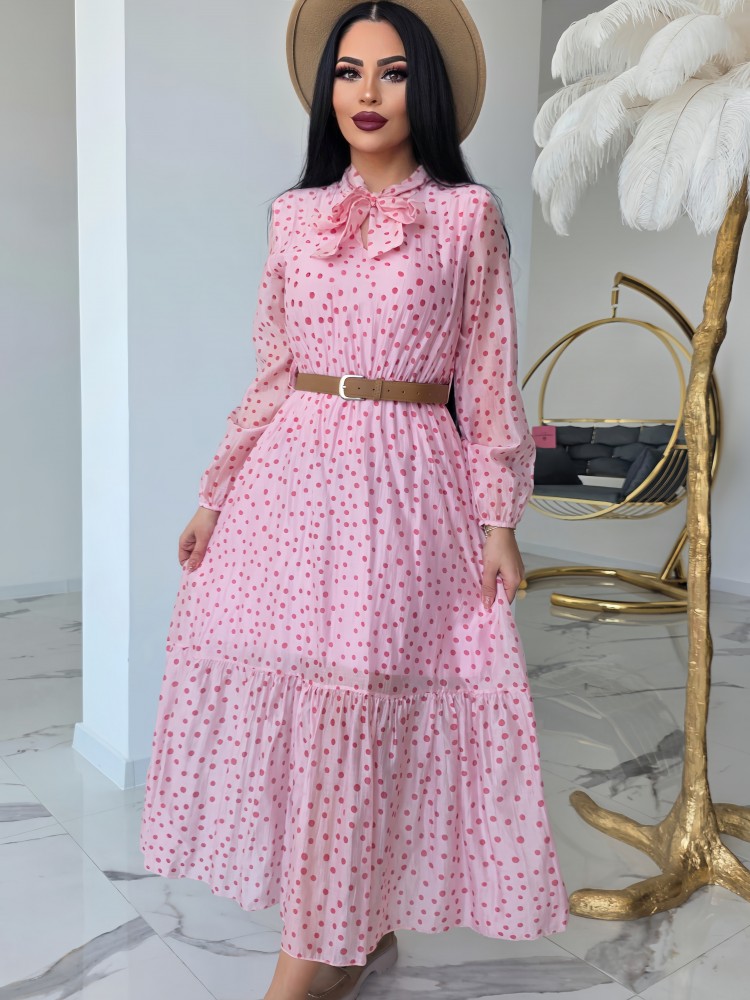 Рокля Sweet Dot Romance