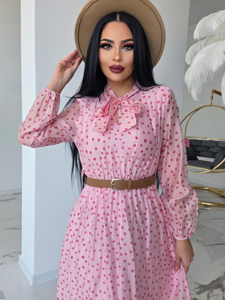 Рокля Sweet Dot Romance