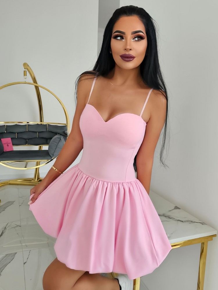 Рокля Sweet pink