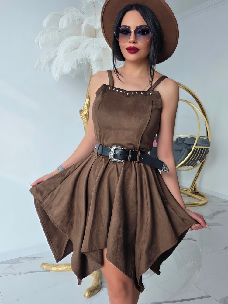 Рокля Texas Velvet