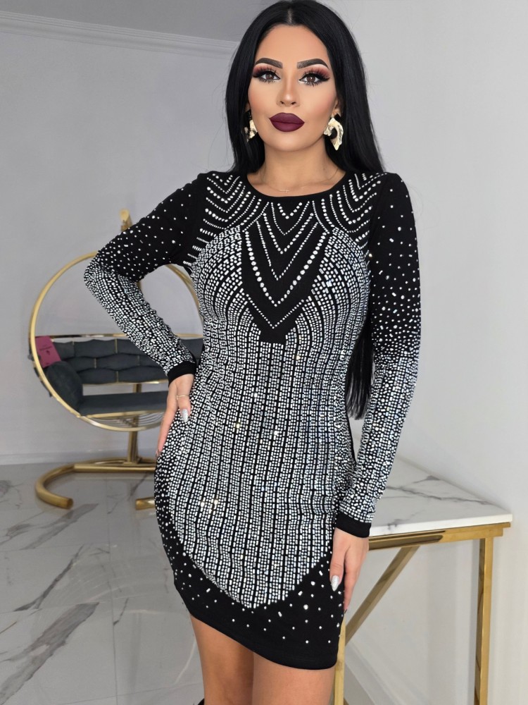 Рокля Звезден блясък