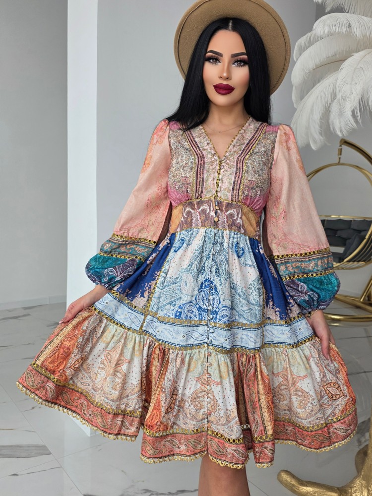 Рокля “Sunset Harmony