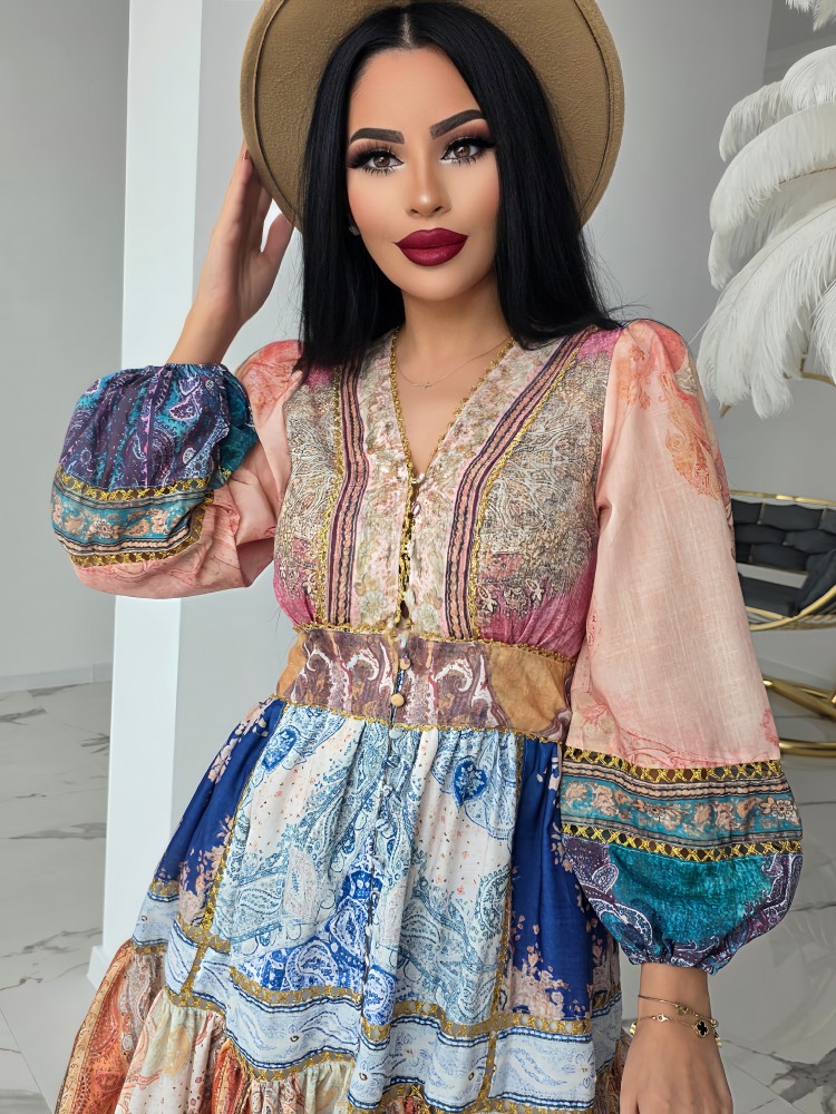 Рокля “Sunset Harmony