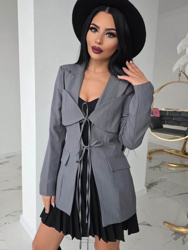 Сако Female с райе