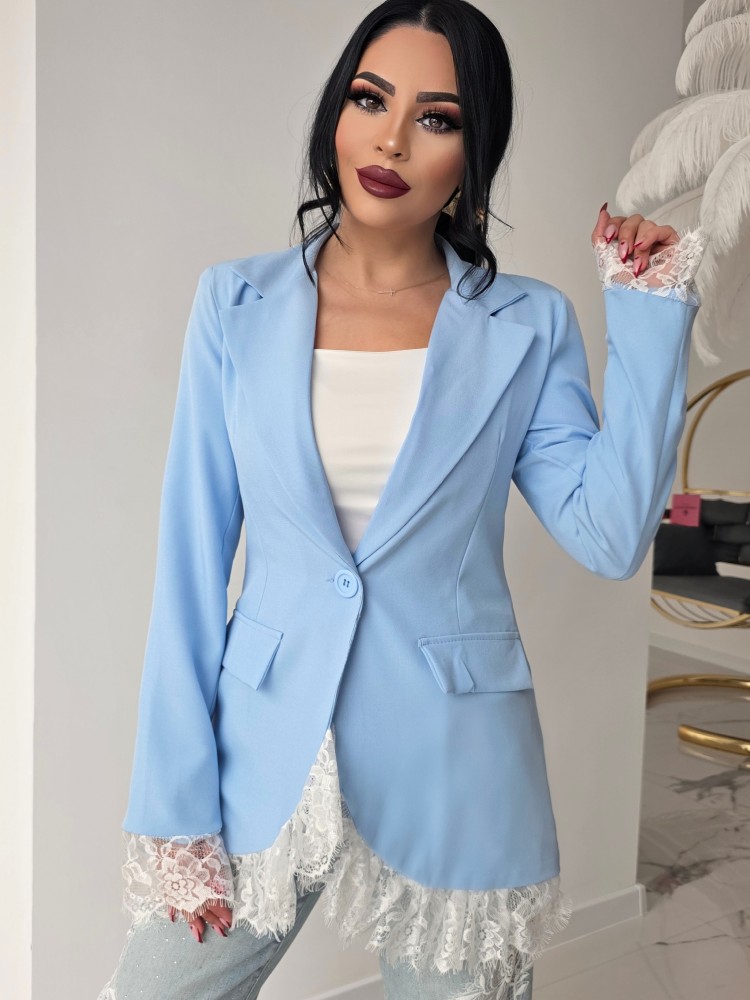 Сако Grace  с дантела