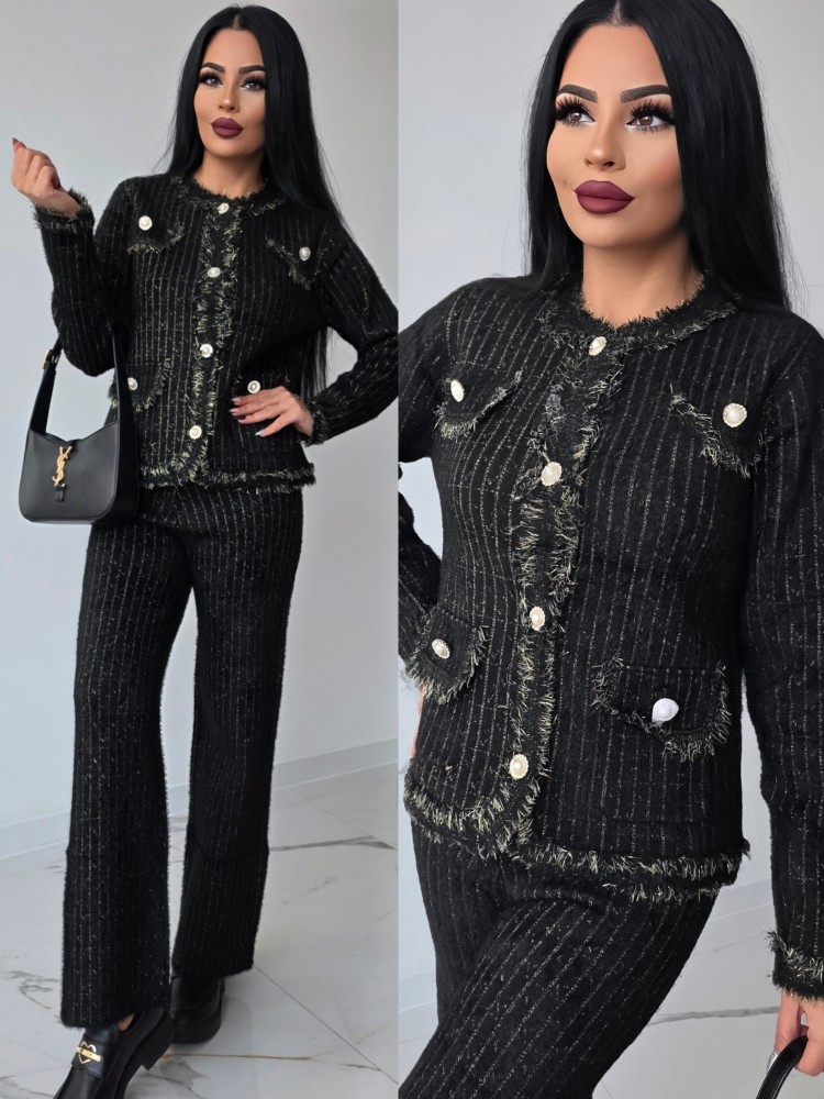 Сако и панталон Mohair black Сако и панталон Mohair black