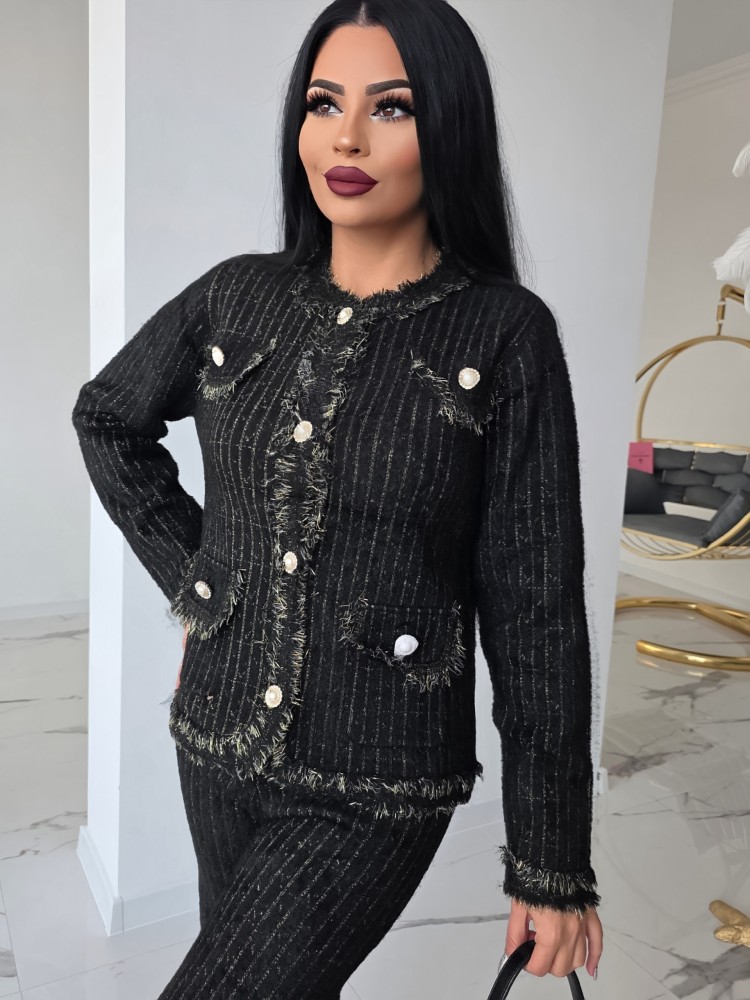 Сако и панталон Mohair black Сако и панталон Mohair black