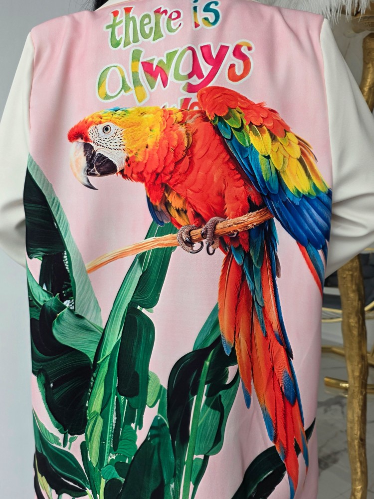 Сако Tropical Parrot Blazer