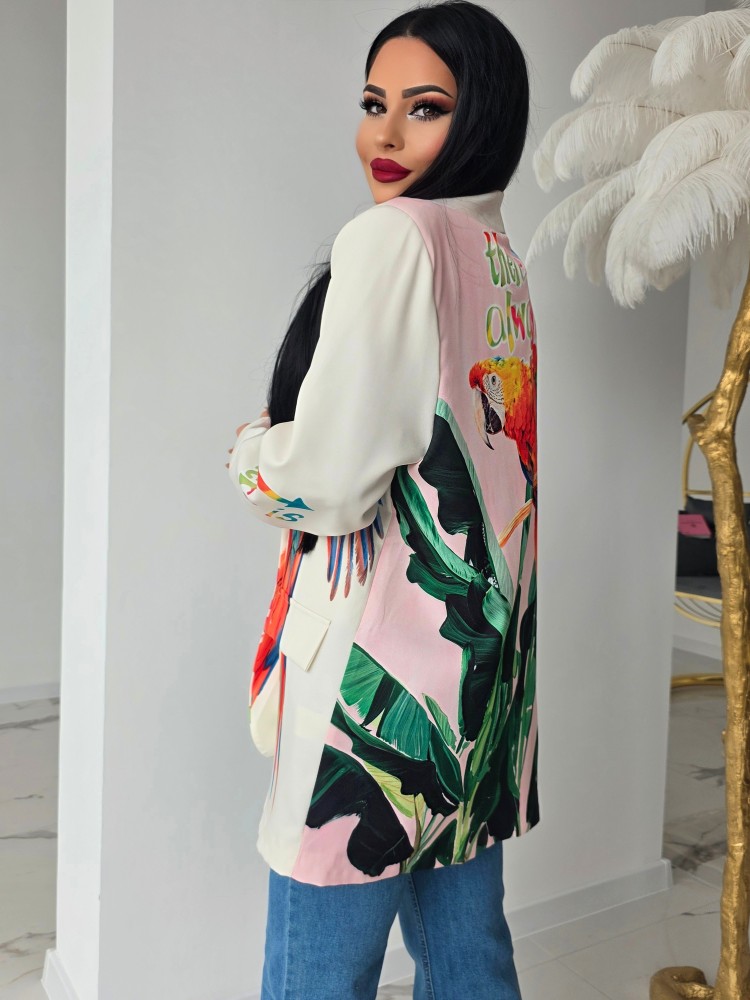 Сако Tropical Parrot Blazer