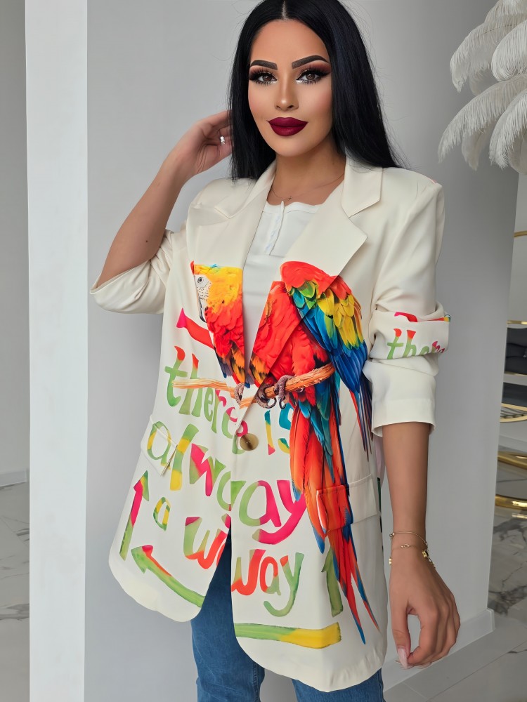 Сако Tropical Parrot Blazer