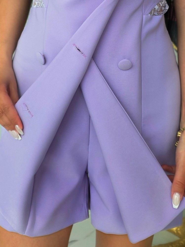 Стилен и красив гащеризон Violet Elegance