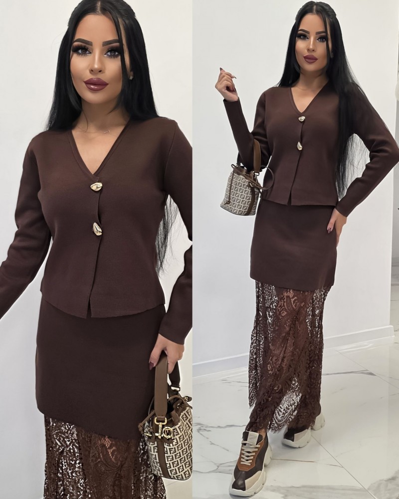 Стилен комплект Brown