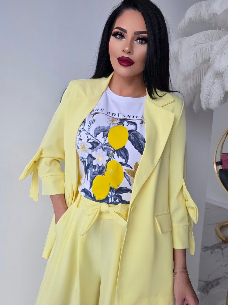 Стилен комплект Yellow Elegance