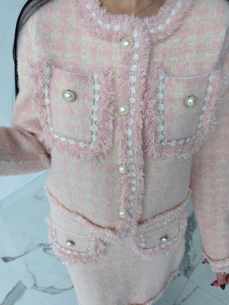 Стилен костюм Baby Pink Стилен костюм Baby Pink