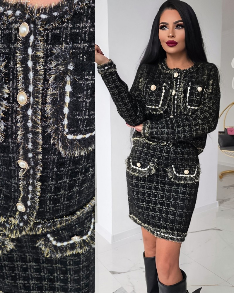 Стилен костюм Black Стилен костюм Black