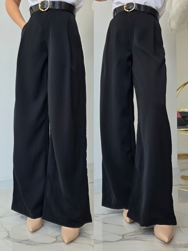 Стилен панталон Classic Black Fit
