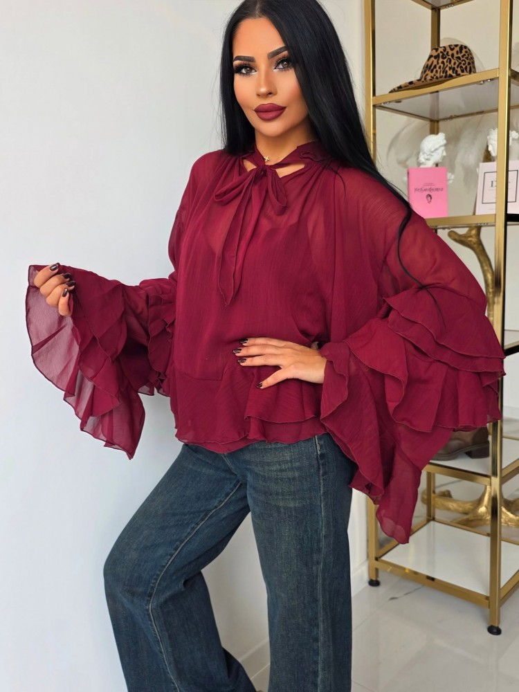 Стилна риза Cherry Amour