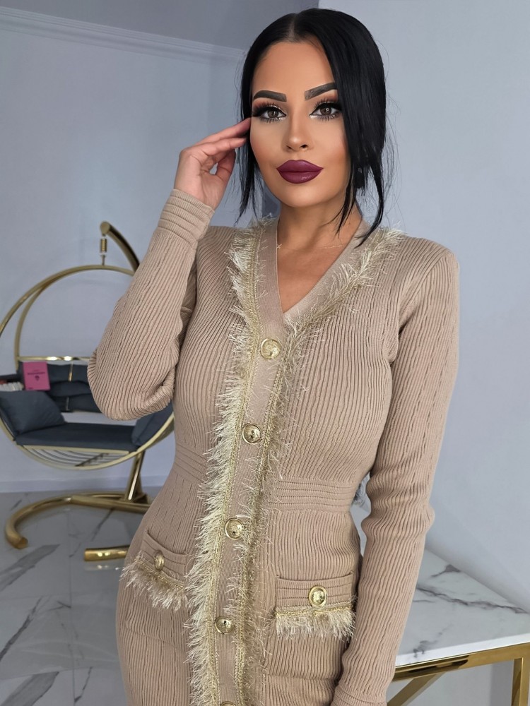 Стилна рокля Moment