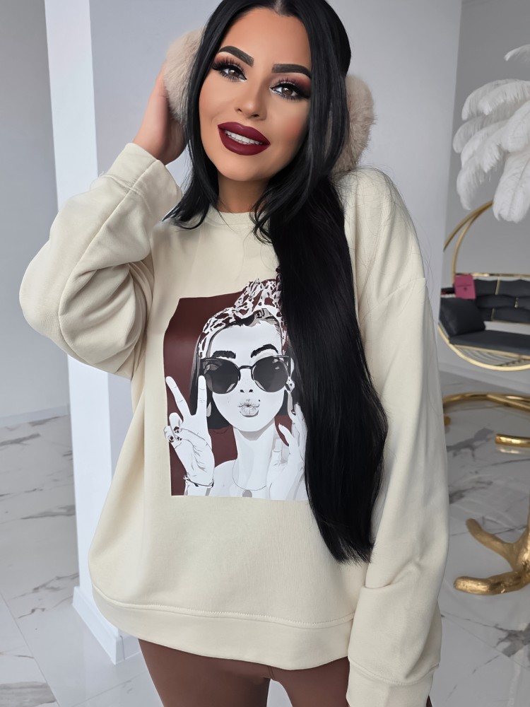 Суитшърт Girl Суитшърт Girl