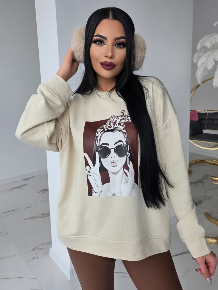 Суитшърт Girl