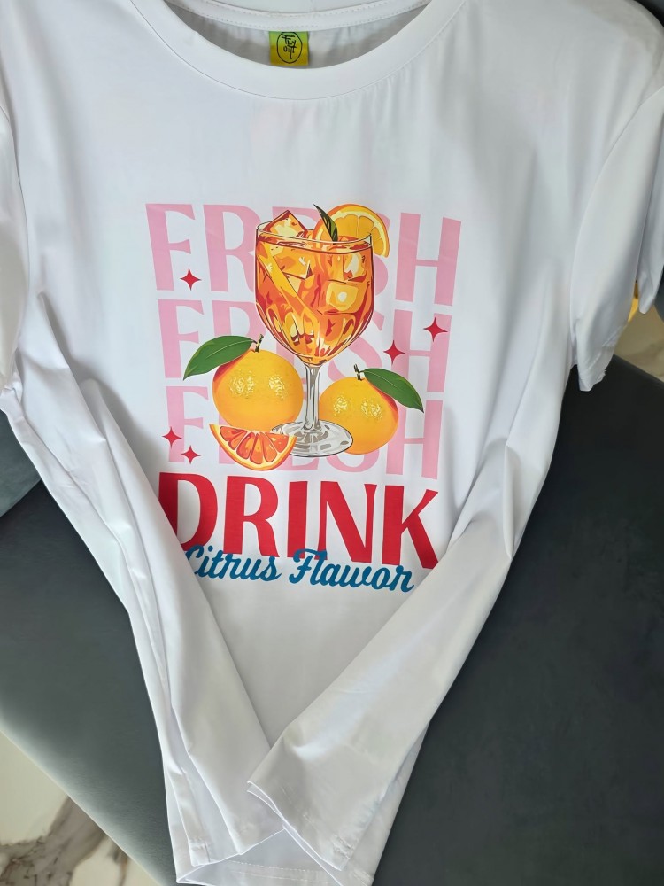 Супер свежа тениска Drink