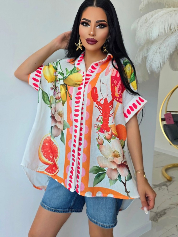Свежа риза Positano Vibes Свежа риза Positano Vibes
