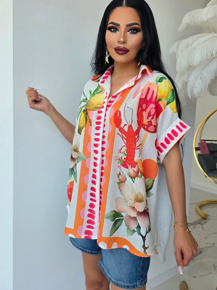 Свежа риза Positano Vibes Свежа риза Positano Vibes