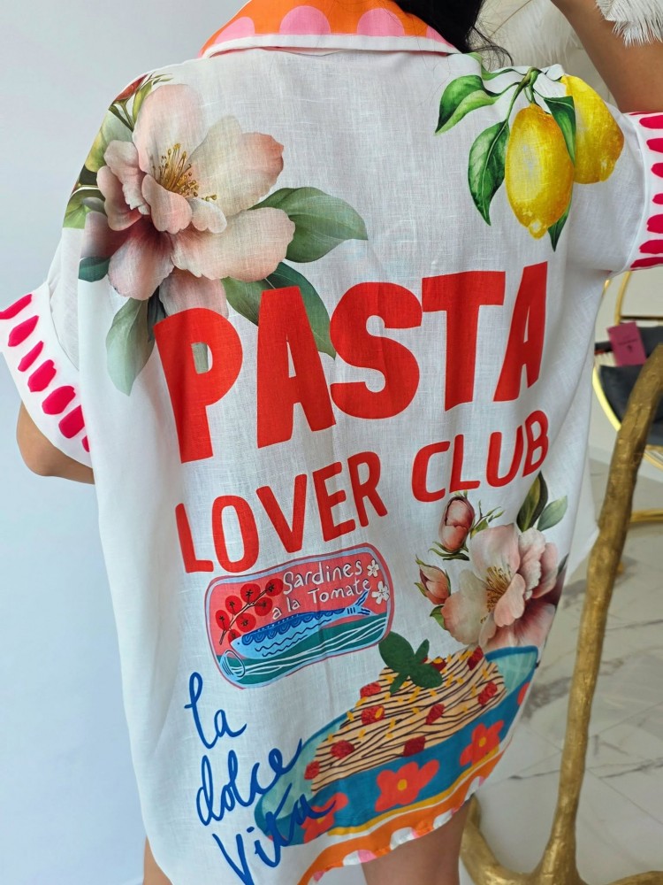 Свежа риза Positano Vibes