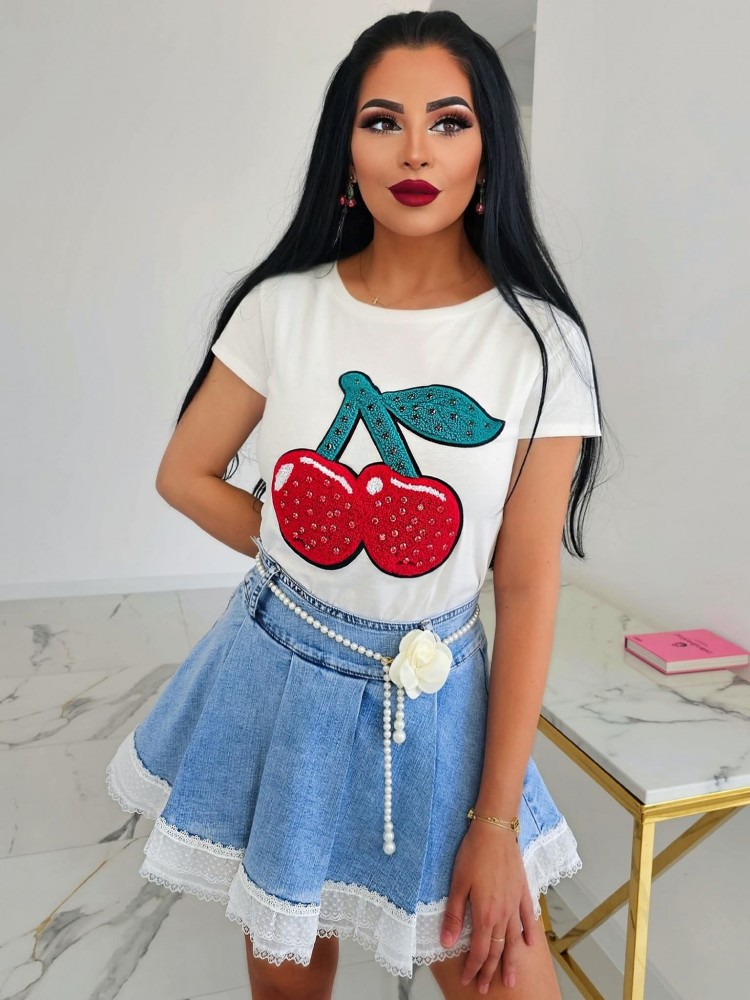 Тениска  Luxury Cherry