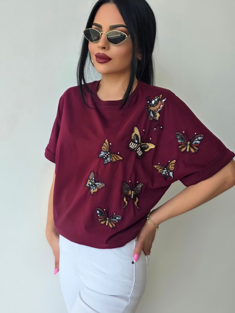 Тениска Butterfly Mood
