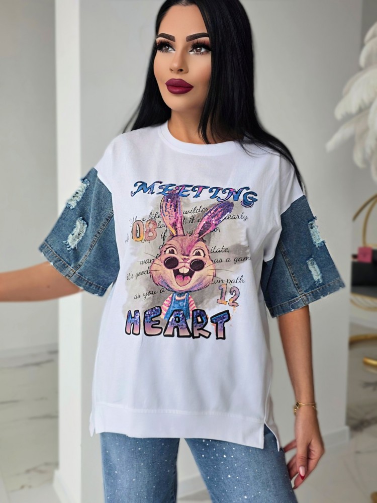 Тениска Crazy bunny