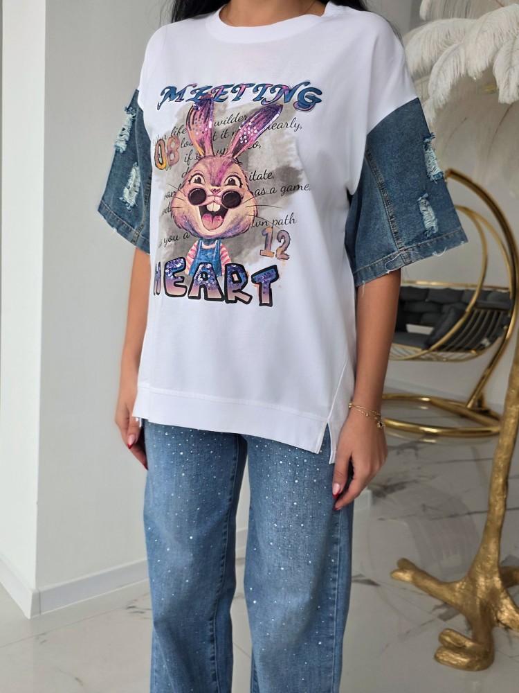 Тениска Crazy bunny