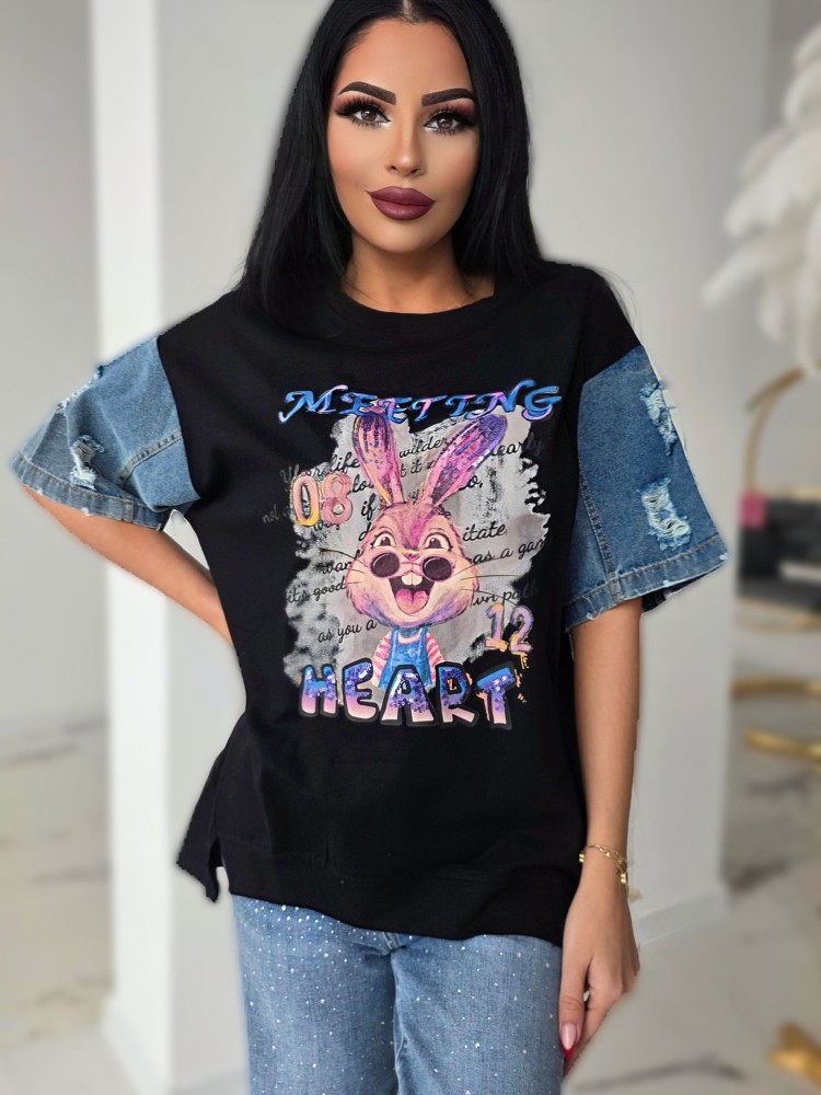 Тениска Crazy bunny