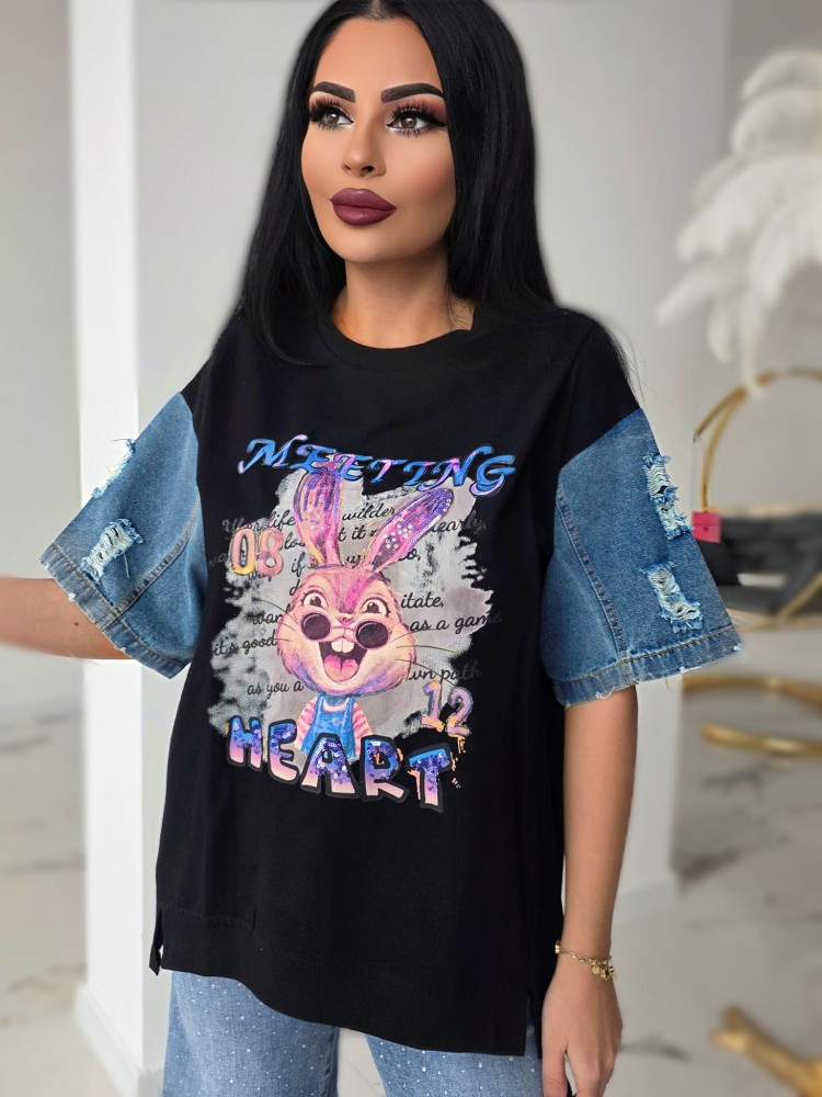 Тениска Crazy bunny