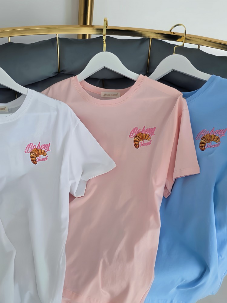 Тениска Croissant  Chick