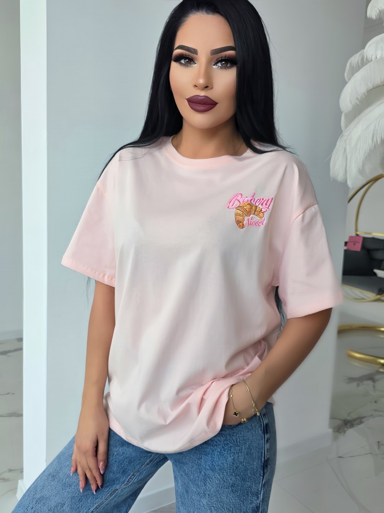 Тениска Croissant Chic