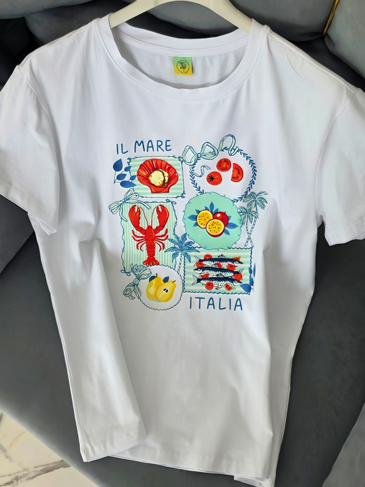 Тениска Frutti di Mare